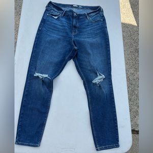 Old Navy Rockstar Super Skinny High Rise jeans - women’s size 14 short